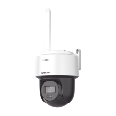 [FlexVu] PT IP 2 Megapixel   Lente 2.8 mm   30 mts IR   Exterior IP66   Wi-Fi   dWDR   ACUSENSE Lite   Autoseguimiento   H.265+   Micrófono y Bocina Interconstruido   Micro SD   Se Conecta Directo a la App de Hik-Connect   Montaje Techo o Pared