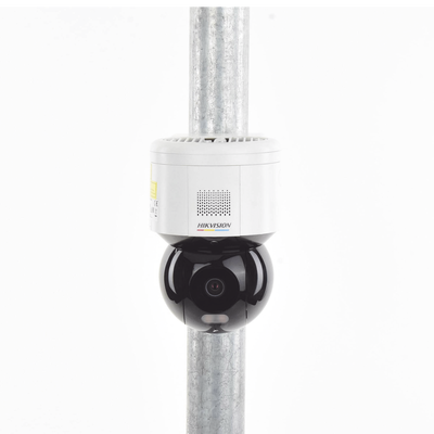 [ PROTECCIÓN ACTIVA ] Domo PT IP 4 Megapixel   Imagen a Color 24 7   Lente 4 mm   Luz Blanca 30 mts   Exterior IP66   ACUSENSE (Evita Falsas Alarmas)   PoE+   Micrófono y Bocina Integrada   WDR 120 dB   MicroSD