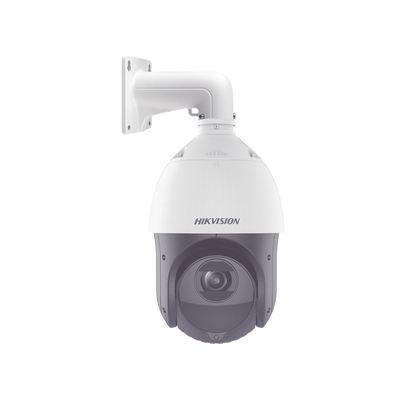 Domo PTZ IP 2 Megapixel   15X Zoom   100 mts IR   IP66   ACUSENSE   DARKFIGHTER   WDR 120 dB   Entrada y Salida de Audio y Alarmas   HLC   EIS   PoE+   MicroSD
