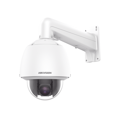 Domo PTZ IP 2 Megapixel   H.265+   32X Zoom   Día-Noche ICR Real   WDR 120 dB   PoE+  Exterior IP66   IK10   60 IPS   DARKFIGHTER    Micro SD