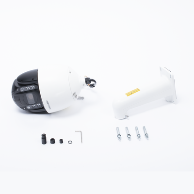[ PROTECCIÓN ACTIVA ] Domo PTZ IP 2 Megapixel   32X Zoom   200 mts IR   ACUSENSE (Evita Falsas Alarmas)   IP66   IK10   Alerta Audible y Luz Estroboscópica   Autoseguimiento 2.0   Hi-PoE   DARKFIGHTER   Rapid Focus   MicroSD