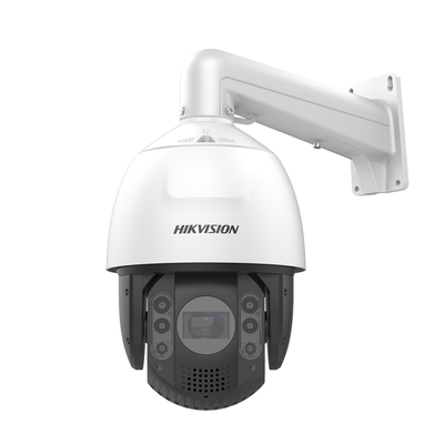 [ PROTECCIÓN ACTIVA ] Domo PTZ IP 2 Megapixel   32X Zoom   200 mts IR   ACUSENSE (Evita Falsas Alarmas)   IP66   IK10   Alerta Audible y Luz Estroboscópica   Autoseguimiento 2.0   Hi-PoE   DARKFIGHTER   Rapid Focus   MicroSD