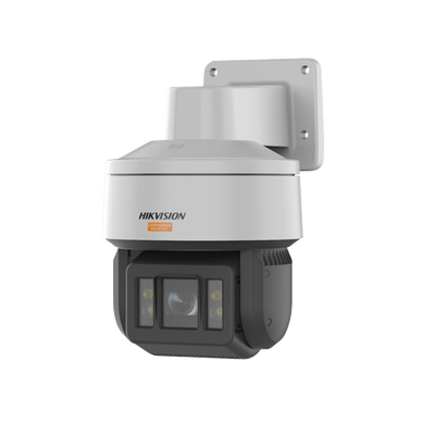 PTZ IP 4 Megapixel   32X Zoom   Dual Light (100 mts IR   30 mts Luz Blanca)   Polimero Anticorrosivo (Ideal para Zonas Costeras o Alta Salinidad)   AutoSeguimiento   DARKFIGHTER   Exterior IP67   NEMA 4X   C5   Micro SD