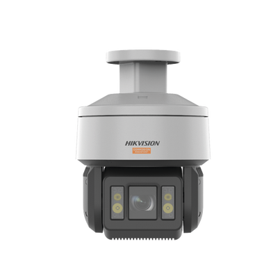 PTZ IP 4 Megapixel   32X Zoom   Dual Light (100 mts IR   30 mts Luz Blanca)   Polimero Anticorrosivo (Ideal para Zonas Costeras o Alta Salinidad)   AutoSeguimiento   DARKFIGHTER   Exterior IP67   NEMA 4X   C5   Micro SD