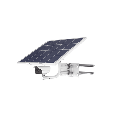 Kit Solar IP All in One   Cámara Termica 256 × 192   Lente 9.7 mm   Panel Solar   Batería de Respaldo de Litio 23.2Ah   Conexión 4G   Accesorios de Instalación
