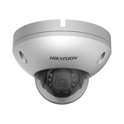 Domo IP 4 Megapixel   Lente 4 mm   H.265+   Anticorrosivo   Exterior IP67   WF-2   NEMA 4X   15 mts IR   WDR 120 dB   ONVIF   PoE