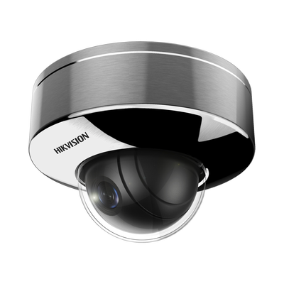 Domo IP 4 Megapixel   Lente 4 mm   H.265+   Anticorrosivo   Exterior IP67   WF-2   NEMA 4X   15 mts IR   WDR 120 dB   ONVIF   PoE   Micro SD