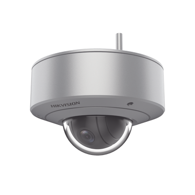 Domo IP 4 Megapixel   Anticorrosivo   Anti-Explosión (ATEX)   Lente 2.8 mm   dWDR   IP68   Onvif   PoE   316L   Ultra Baja Iluminación