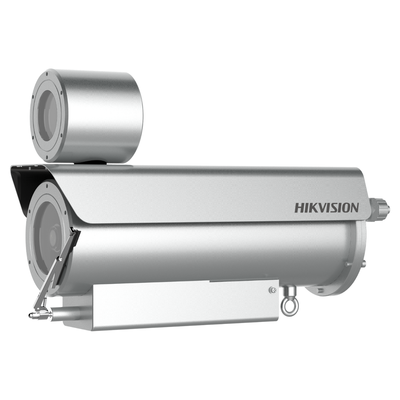 Bala IP 2 Megapixel   Lente Mot. 2.8 a 12 mm   Antiexplosion   80 mts IR EXIR   H.265+   IP68   Wiper   316L   ATEX   IECEx