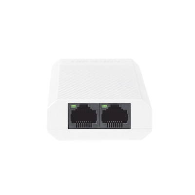 Extensor PoE+ (30 Watts Entrada)   1000 Mbps con 2 Salidas PoE+ (30 Watts Totales de Salida)   Uso Interior   Podemos Alimentar 2 Cámaras IP