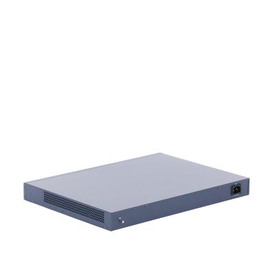 Switch PoE+   Administrable   48 Puertos 1000 Mbps PoE+   2 Puertos 1000 Mbps Uplink   2 Puertos SFP   470 Watts