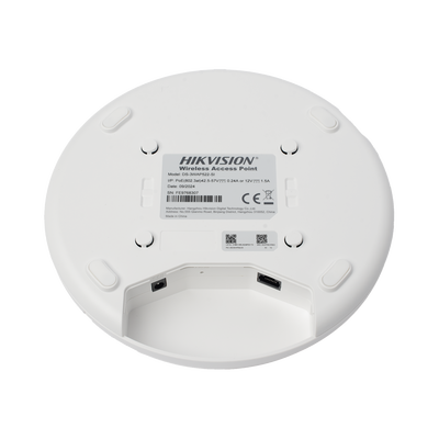 Punto de Acceso   Montaje en Techo o Pared   WiFi 5   Soporta Roaming   PoE   Interior   Soporta hasta 256 Usuarios (80 Conexiones Simultaneas)   1200 Mbps   20 dB   Administración Gratuita desde la Nube