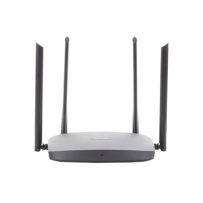 Router Inalámbrico WISP Gigabit   Hasta 1200 Mbps   Doble Banda AC (2.4 GHz y 5 GHz)   3 Puertos LAN 10 100 1000 Mbps + 1 Puerto WAN 10 100 1000 Mbps    4 Antenas Externas Omnidireccional de 5 dBi   Interior