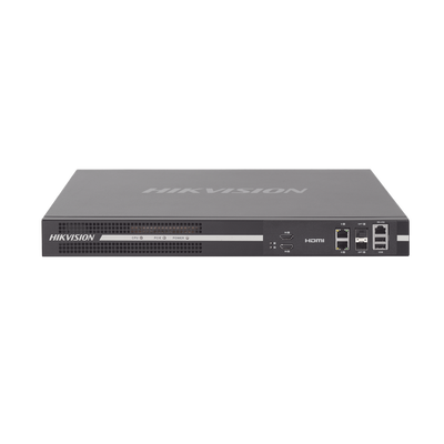 Decodificador de Vídeo de 8 Salidas HDMI 4K   Soporta hasta 128 canales de Vídeo Simultáneos   Videowall