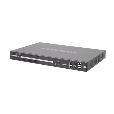 Decodificador de Vídeo de 8 Salidas HDMI 4K   Soporta hasta 128 canales de Vídeo Simultáneos   Videowall