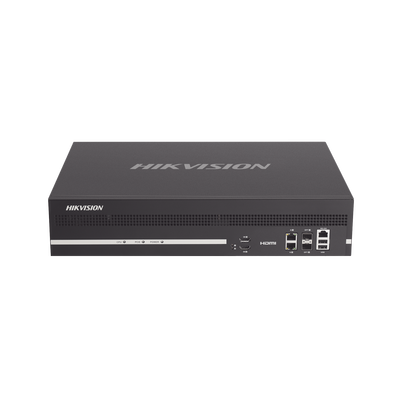 Decodificador de Vídeo de 16 Salidas HDMI 4K   Soporta hasta 256 canales de Vídeo Simultáneos   Videowall