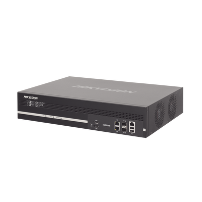 Decodificador de Vídeo de 16 Salidas HDMI 4K   Soporta hasta 256 canales de Vídeo Simultáneos   Videowall