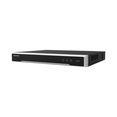 [Doble Poder de Decodificación] NVR 32 Megapixel (8K)   8 Canales IP   8 Puertos PoE+   AcuSense   ANPR   Conteo de Personas   Heat Map   2 Bahías de Disco Duro   HDMI en 8K   Soporta POS   Alarmas I O   Smart Search