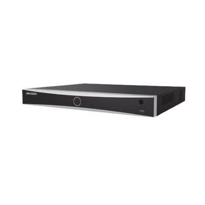 [Acusearch] NVR 12 Megapixel (4K)   8 Canales IP   8 Puertos PoE+   ACUSENSE   Reconocimiento Facial   POS   2 Bahías de Disco Duro   HDMI en 4K   Alarmas I O