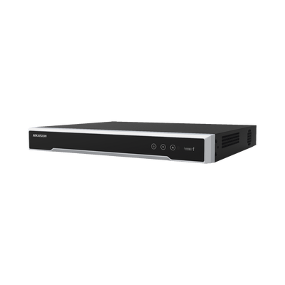 [Doble Poder de Decodificación] NVR 32 Megapixel (8K)   16 Canales IP   16 Puertos PoE+   AcuSense   ANPR   Conteo de Personas   Heat Map   2 Bahías de Disco Duro   HDMI en 8K   Soporta POS   Alarmas I O   Smart Search