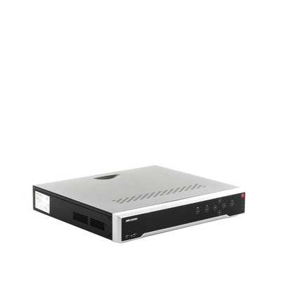 [Doble Poder de Decodificación] NVR 32 Megapixel (8K)   16 Canales IP   16 Puertos PoE+   AcuSense   ANPR   Conteo de Personas   Heat Map   4 Bahías de Disco Duro    HDMI en 8K   Soporta POS   Alarmas I O   Smart  Search