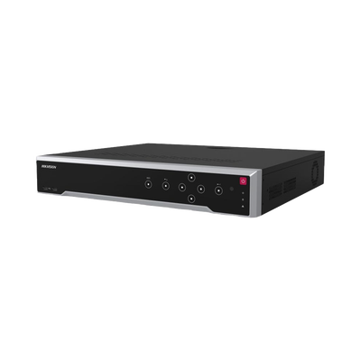 [Doble Poder de Decodificación] NVR 32 Megapixel (8K)   64 Canales IP   AcuSense   ANPR   Conteo de Personas   Heat Map   4 Bahías de Disco Duro    HDMI en 8K   Soporta POS   Alarmas I O     Smart Search