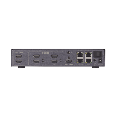 Controlador de Videowall 4K Administrable   2 Entradas HDMI   4 Salidas HDMI   Soporta Conexión en Cascada