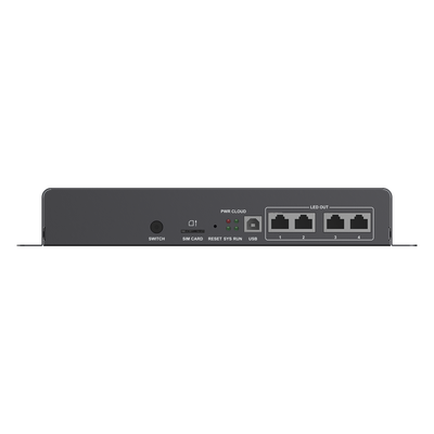 Controlador para Videowall LED   2.3MP   4 Salida de Video   Compatible con Paneles de Interior y Exterior