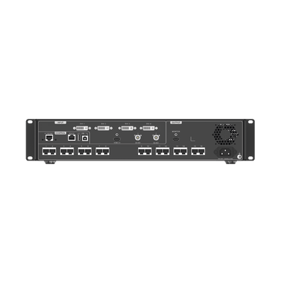 Controlador para Videowall   Hasta 10MP   16 Salidas de Video   Comoatible con Pantallas LED para Interior   Compatible con DS-D4415FI-CAF y DS-D4409CI-ZWDB