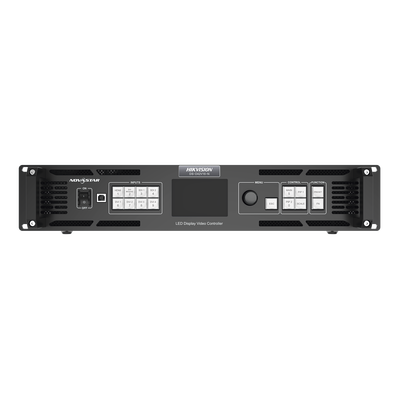 Controlador para Videowall   Hasta 10MP   16 Salidas de Video   Comoatible con Pantallas LED para Interior   Compatible con DS-D4415FI-CAF y DS-D4409CI-ZWDB