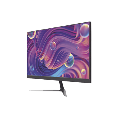 Monitor LED Full HD (1080p) de 23.8"   Ideal para CCTV, Oficina y Hogar   Entrada HDMI-VGA   Montaje VESA ( 75 X 75)   Uso 16 7   Backlight E-LED   Ultra Delgado