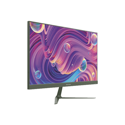 Monitor LED Full HD (1080p) de 23.8"   Ideal para CCTV, Oficina y Hogar   Entrada HDMI-VGA   Montaje VESA ( 75 X 75)   Uso 16 7   Backlight E-LED   Ultra Delgado