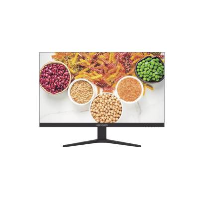 Monitor LED Full HD (1080p) de 27"   Ideal para CCTV, Oficina y Hogar   Entrada HDMI-VGA   Montaje VESA ( 100 X 100)   Uso 12 7   Backlight E-LED   Ultra Delgado