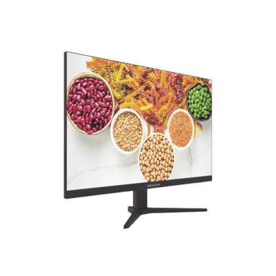 Monitor LED Full HD (1080p) de 27"   Ideal para CCTV, Oficina y Hogar   Entrada HDMI-VGA   Montaje VESA ( 100 X 100)   Uso 12 7   Backlight E-LED   Ultra Delgado