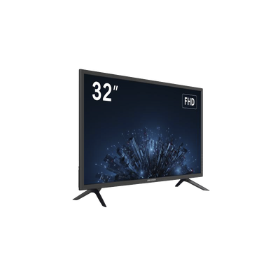 Monitor LED 32"   2 Altavoces Potentes   Ángulo de Visión 178°   Entradas HDMI y VGA   Uso 24-7   Montaje VESA (100 X 100)   Calibración Inteligente de Imagen