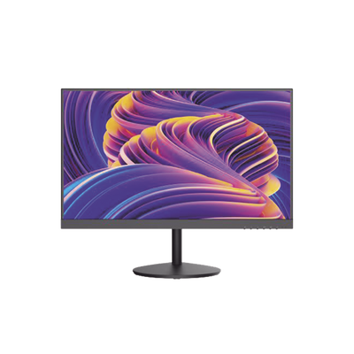 Monitor LED FullHD (1080p) de 24"   Ideal para CCTV, Oficina y Hogar   Entrada HDMI-VGA-BNC   Montaje VESA ( 75 X 75)   Uso 24 7   Backlight E-LED   Ultra Delgado