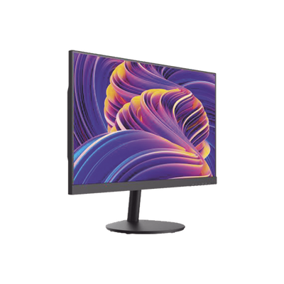 Monitor LED FullHD (1080p) de 24"   Ideal para CCTV, Oficina y Hogar   Entrada HDMI-VGA-BNC   Montaje VESA ( 75 X 75)   Uso 24 7   Backlight E-LED   Ultra Delgado
