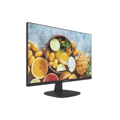 Monitor LED 4K de 27"   Ideal para CCTV, Oficina y Hogar   Entrada HDMI-DP   Montaje VESA (100 X 100)   Uso 24 7   Backlight E-LED   Ultra Delgado