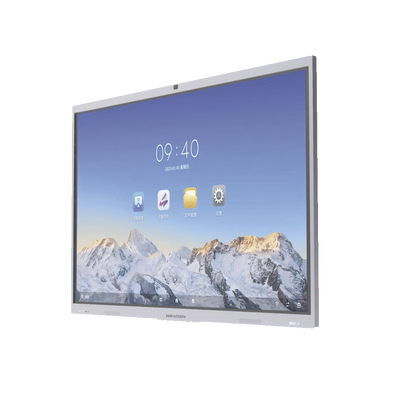 Pantalla Interactiva Touch de 65" Android 13 (Actualizable a Android 14)   Certificado EDLA   Cámara Web 8 MP   Resolución 4K   Bocinas Integradas   Entradas HDMI y VGA   Incluye 2 Lápices para Escribir