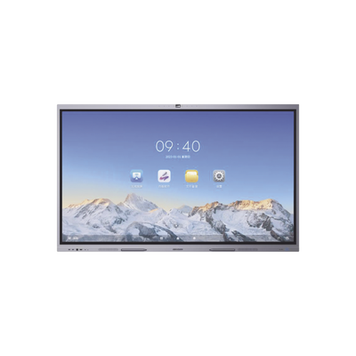 Pantalla Interactiva Touch de 65" Android 13 (Actualizable a Android 14)   Certificado EDLA   Cámara Web 8 MP   Resolución 4K   Bocinas Integradas   Entradas HDMI y VGA   Incluye 2 Lápices para Escribir
