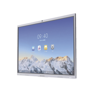 Pantalla Interactiva Touch de 86" Android 13 (Actualizable a Android 14)   Certificado EDLA   Cámara Web 8 MP   Resolución 4K   Bocinas Integradas   Entradas HDMI y VGA   Incluye 2 Lápices para Escribir