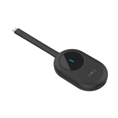 Dongle (Adaptador) de Proyección Inalambrica Para Pantallas Interactivas HIKVISION Serie DS-D5CxxRB B   Compatible con Windows y Mac   Conector Tipo C (Incluye Adaptador USB-A - USB-C)