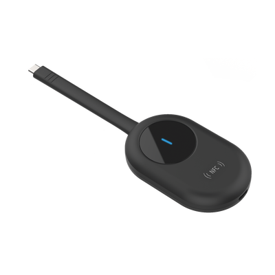 Dongle (Adaptador) de Proyección Inalambrica Para Pantallas Interactivas HIKVISION Serie DS-D5CxxRB B   Compatible con Windows y Mac   Conector Tipo C (Incluye Adaptador USB-A - USB-C)