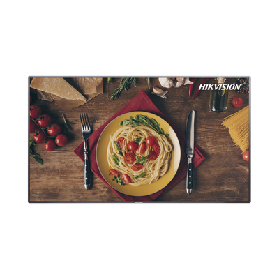 Pantalla LED de 32" para Publicidad Digital   Programación de Horarios   Contenido Personalizado   Sistema Operativo Android   1 Entrada USB   WiFi