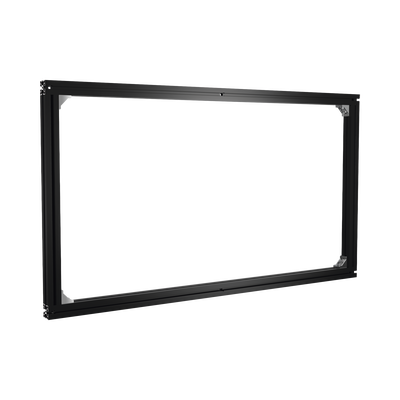 Montaje de Pared para 4 Paneles LED   Uso en Interior   Compatible con Series MWF, GWF, CWF y ZWDB