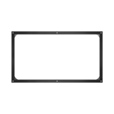 Montaje de Pared para 4 Paneles LED   Uso en Interior   Compatible con Series MWF, GWF, CWF y ZWDB