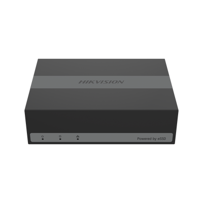 (SSD) DVR 2 Megapíxel (1080p) Lite   4 Canales TurboHD + 1 Canal IP   15 Días de Grabación   Unidad de Estado Solido Incluido   H.265+   Acusense Lite (Evita Falsas Alarmas)   Diseño Ultra Compacto   Extra Silencioso    eSSD de