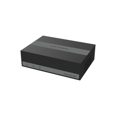 (SSD) DVR 2 Megapíxel (1080p) Lite   4 Canales TurboHD + 1 Canal IP   15 Días de Grabación   Unidad de Estado Solido Incluido   H.265+   Acusense Lite (Evita Falsas Alarmas)   Diseño Ultra Compacto   Extra Silencioso    eSSD de