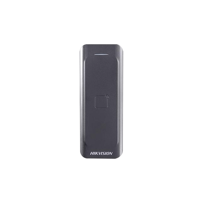 Lector de Tarjetas PROX EM   Exterior IP65   Wiegand   Compatible con Cualquier Panel   PERFIL DELGADO y ESTETICO   Indicador LED