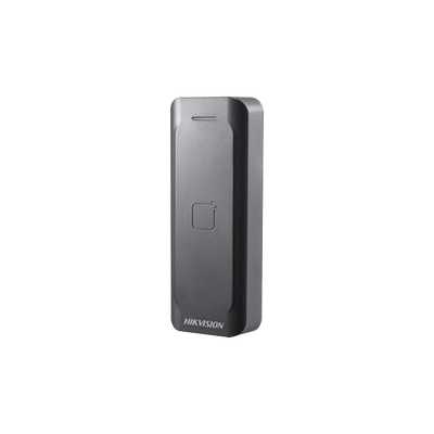 Lector de Tarjetas PROX EM   Exterior IP65   Wiegand   Compatible con Cualquier Panel   PERFIL DELGADO y ESTETICO   Indicador LED
